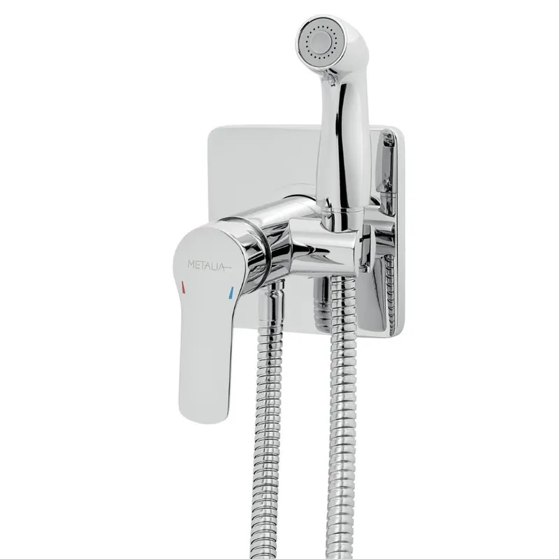 Mélangeur bidet Novaservis Metalia 54 avec corps de mélangeur chromé 54211,0