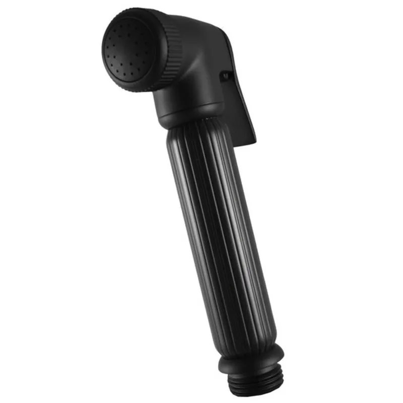 Douche bidet RAV SLEZÁK avec robinet d‘arrêt noir mat KS0005CMAT