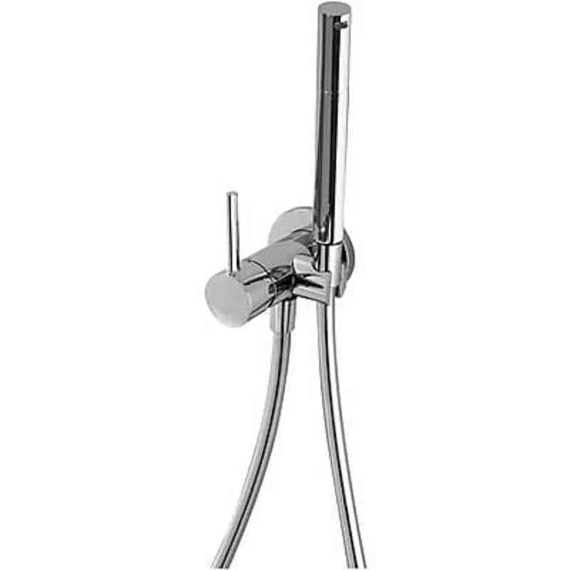 Mélangeur bidet TRES Max Tres avec corps de mélangeur chromé 134123