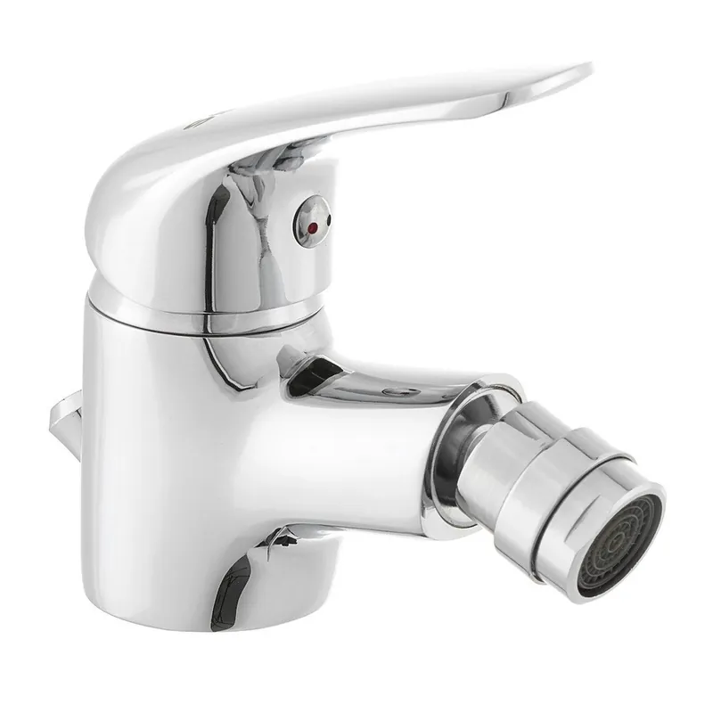 Mélangeur bidet S-Line Pro avec bec chromé SIKOBSLPRO235