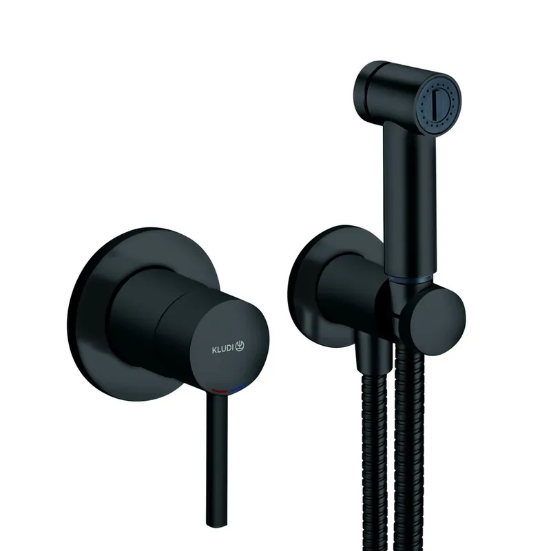 Bozz robinet de bidet, noir (389983976)