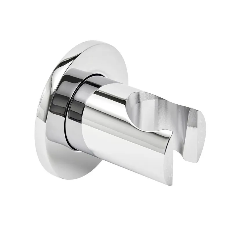 Support de douche SAT Chrome massif foncé SATBSDPDACR
