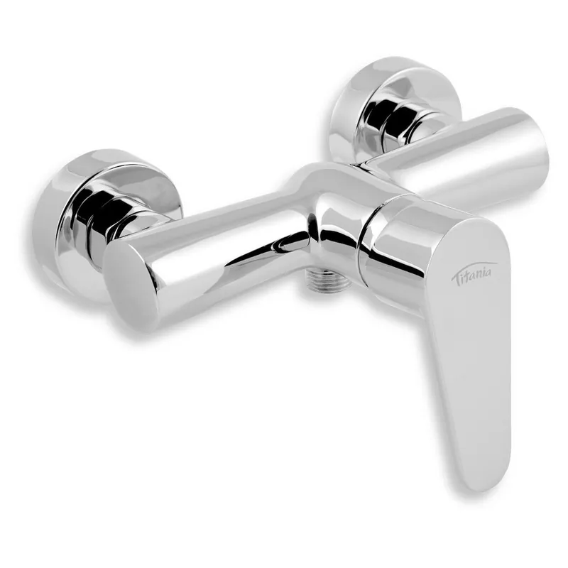 Mélangeur douche Novaservis Titania Fresh sans kit de douche 150 mm chrome 96061/1.0