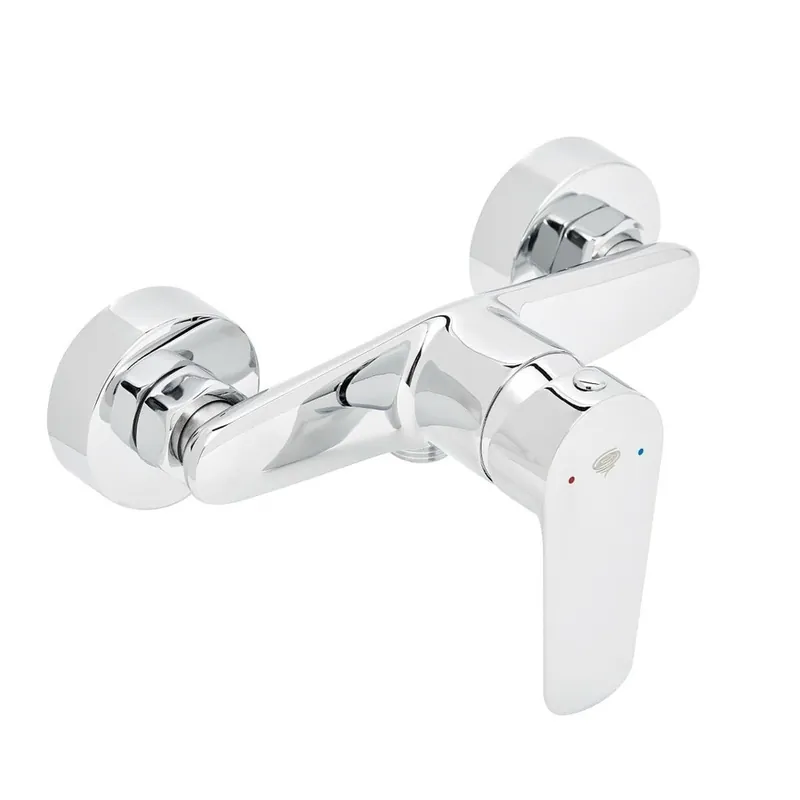 Mood mitigeur de douche à levier sans set de douche, 150 mm, chrome (SATBSMOOD268)