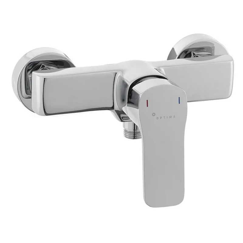 Cube Way mitigeur de douche sans set de douche, 150 mm, chrome (CU268)