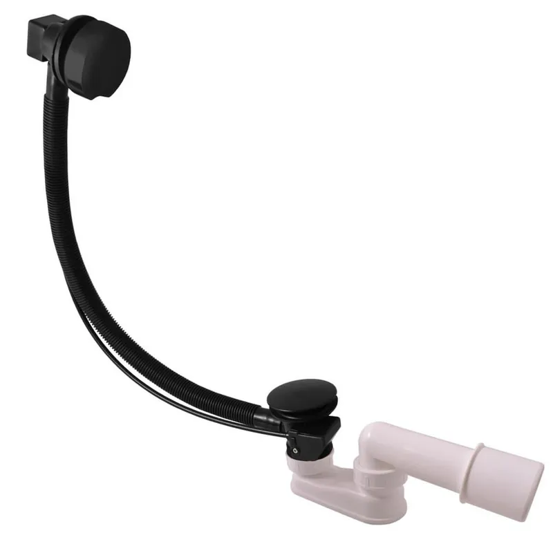 Automatisme de vidage RAV SLEZÁK, noir mat (MD0588PCMAT)
