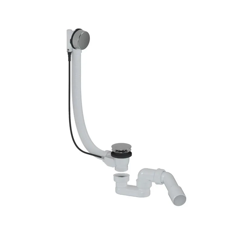 Automatisme de vidage 80 cm SAT Project, chrome (SATAVA80PRO1)