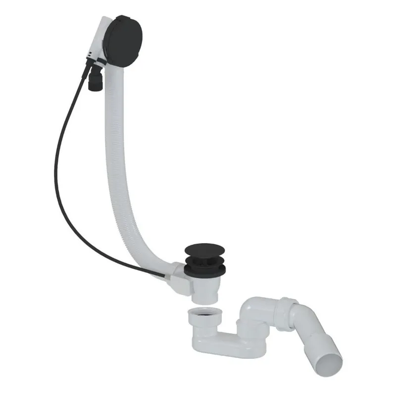 Automatisme de vidage 80 cm SAT Project, noir mat (SATAVA80PROP8)