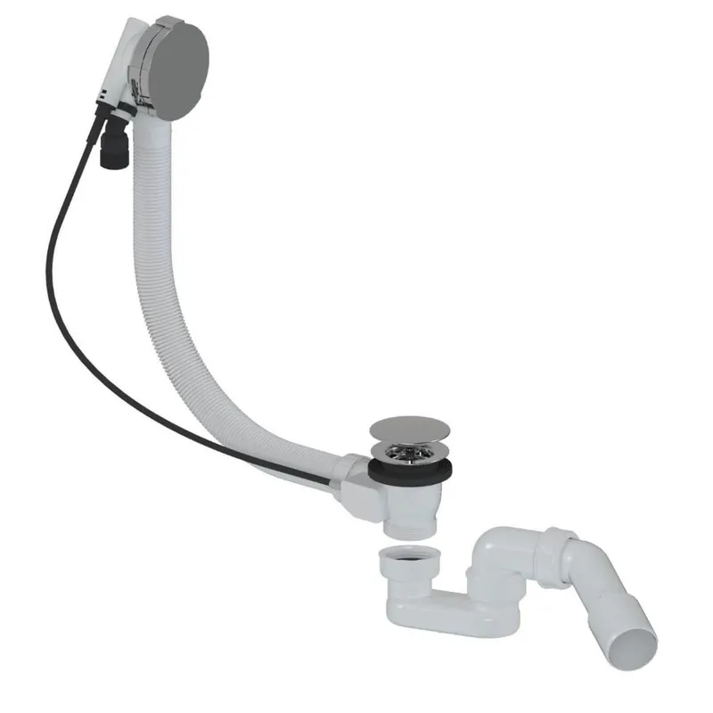 Automatisme de vidage 60 cm SAT, chrome (SATAVAPROP1)