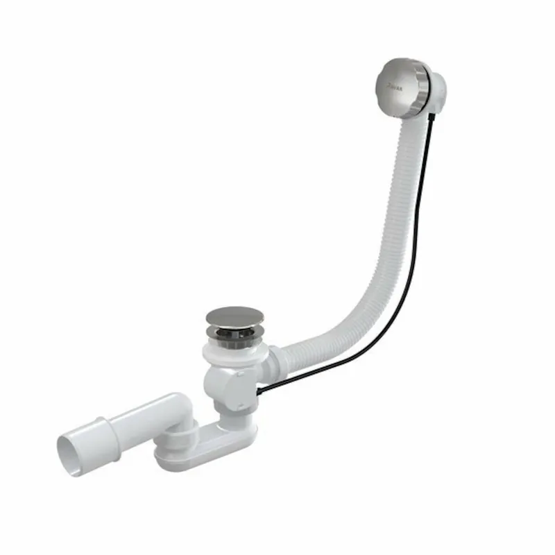 Siphon de baignoire 570 B K/K chromé (X01305)
