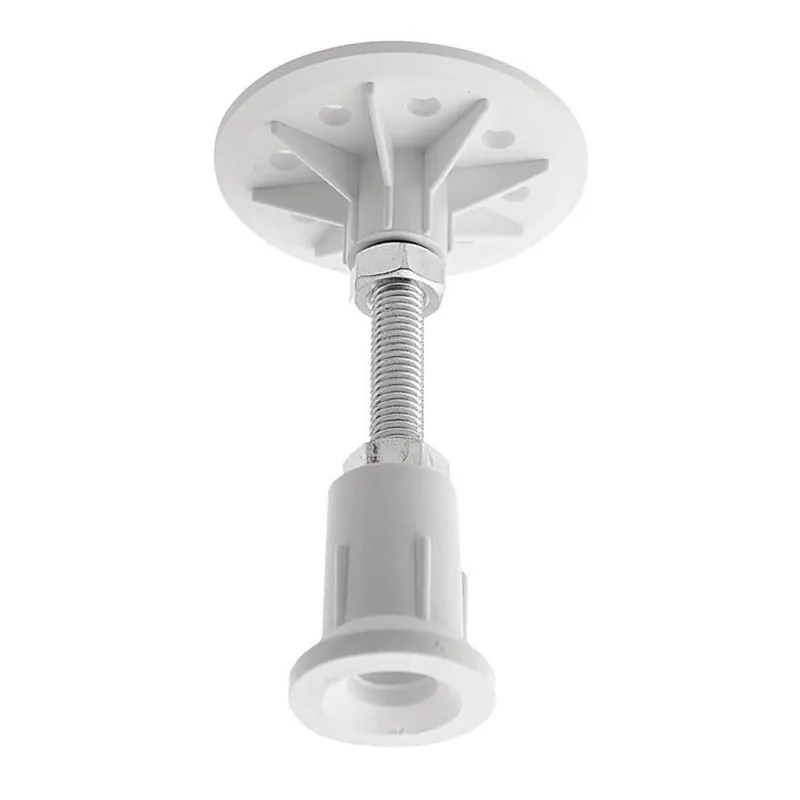Pieds pour baignoire POLYSAN en marbre coulé, 6pcs/set, hauteur 96-125 mm (PV006)