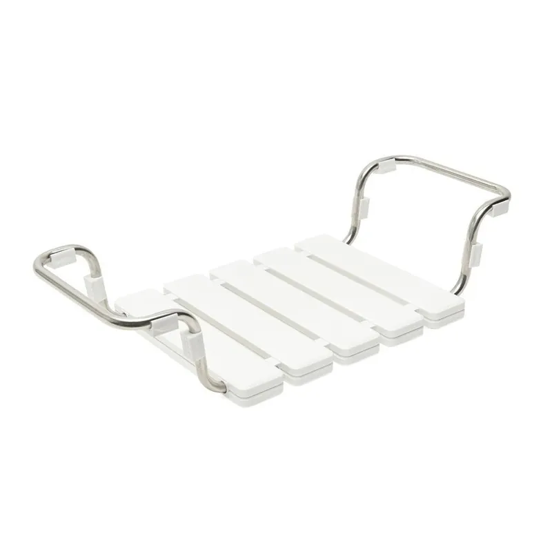 Siège de bain, charge maximum 110kg, blanc (SATDSEDVBO)