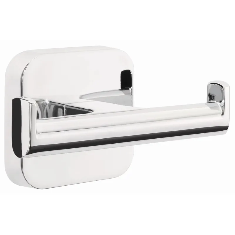 Elegaant crochet de salle de bain, fixation sans vis, chromé (40435-00000-00)