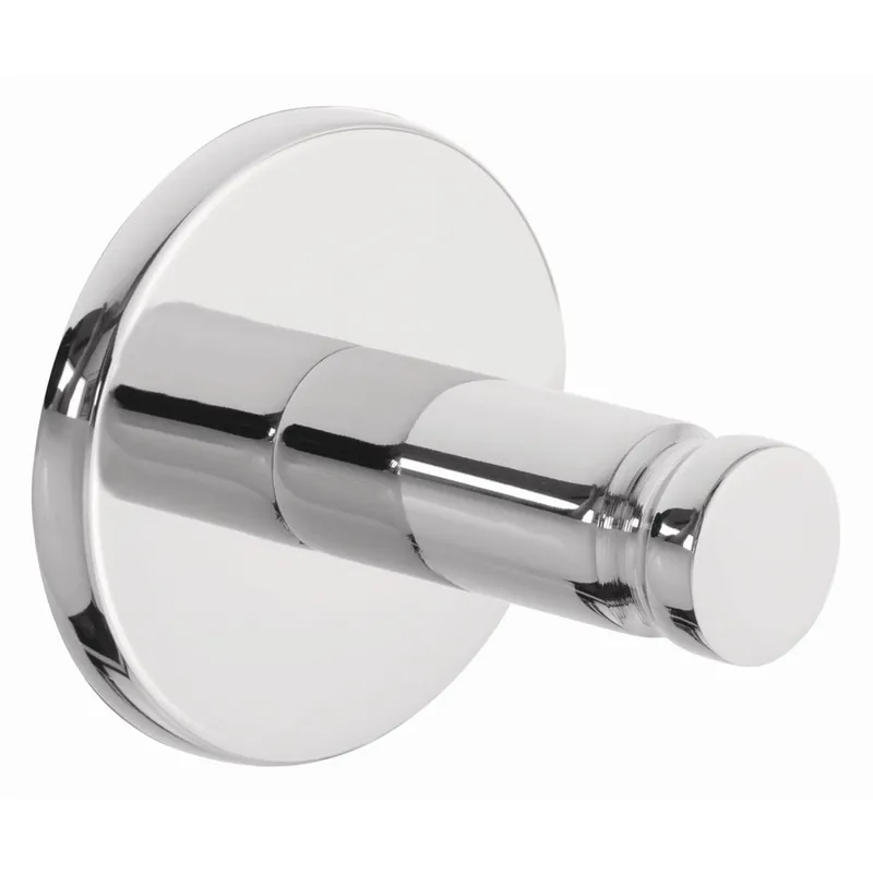 Crochet de sale de bain, sans vis PowerButton, chrome (59321-00000-01)