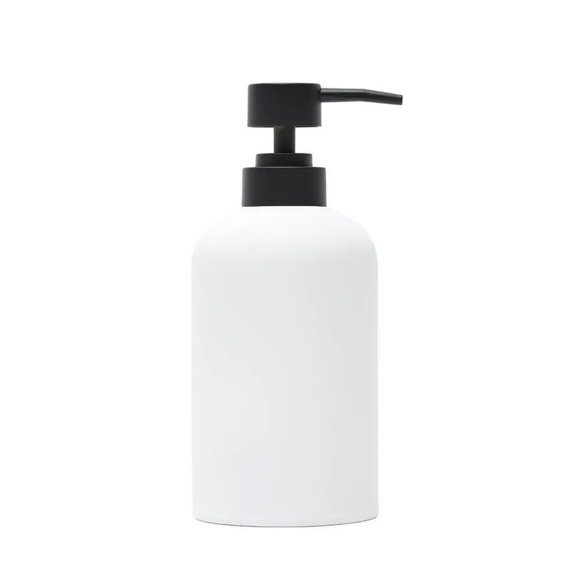 Feel Distributeur de savon en céramique, blanc (SATDFEEL99BI)