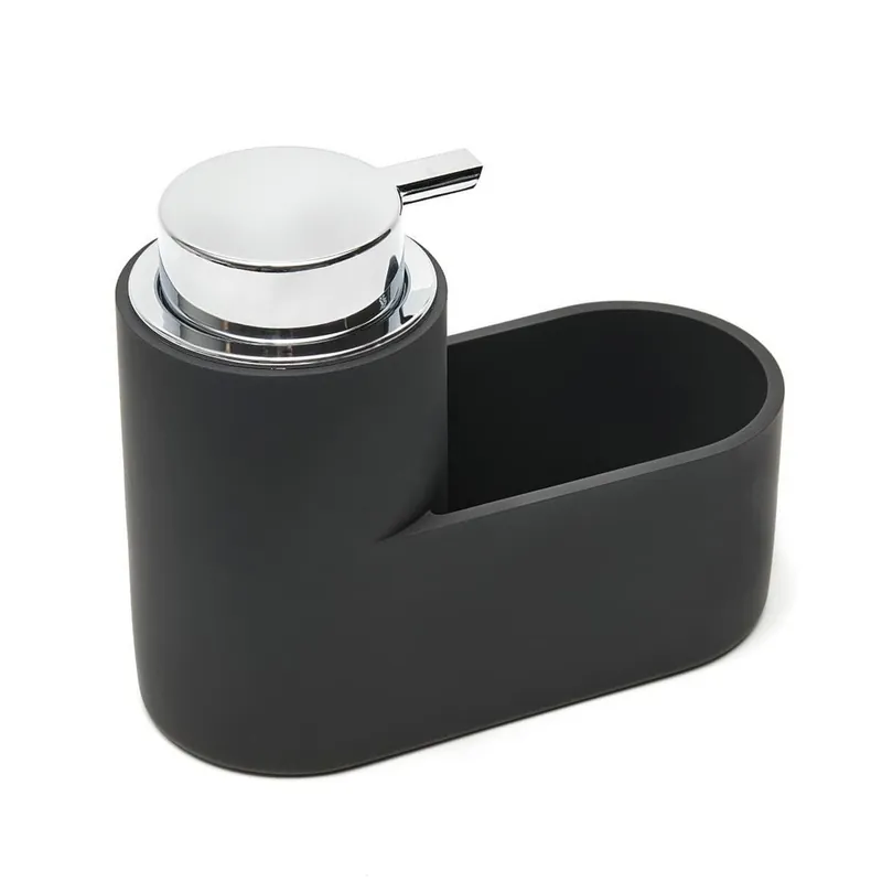 Distributeur de savon etrangement, noir (SATDKUCHC)