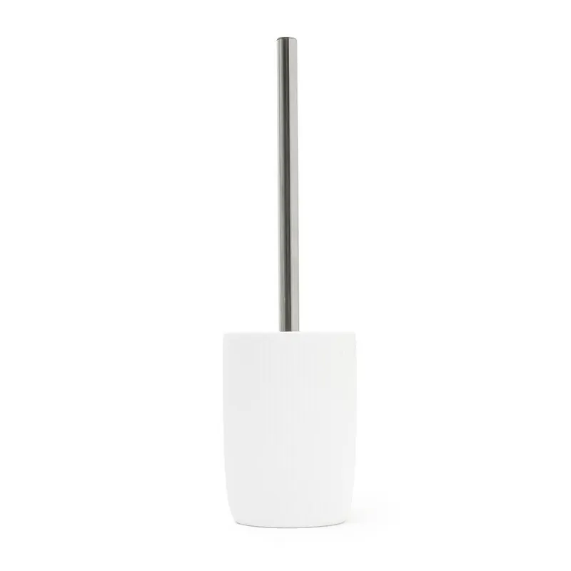 Evolution Brosse WC en céramique, blanc (SATDEVO37BI)