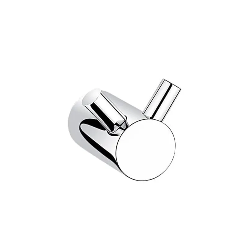 Bormo Crochet double de salle de bain, chrome (BR1105326)