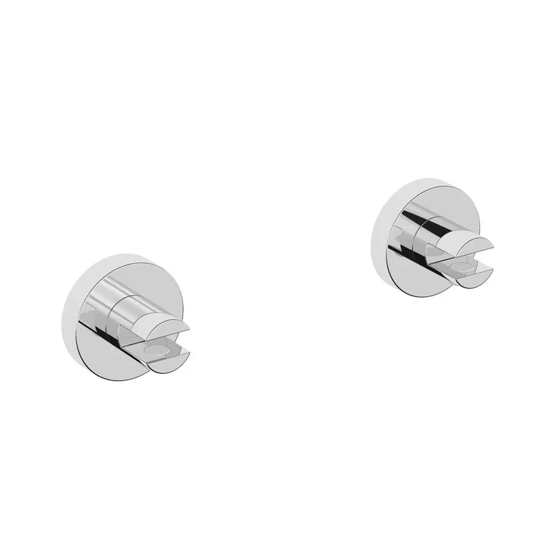 X-Way Supports pour étagère, chrome (SATDXWW2CH)
