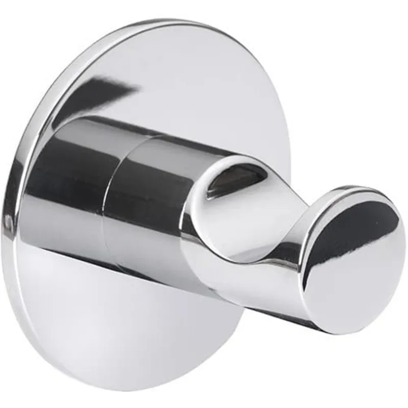 Omega crochet de salle de bain, chrome (104206262)
