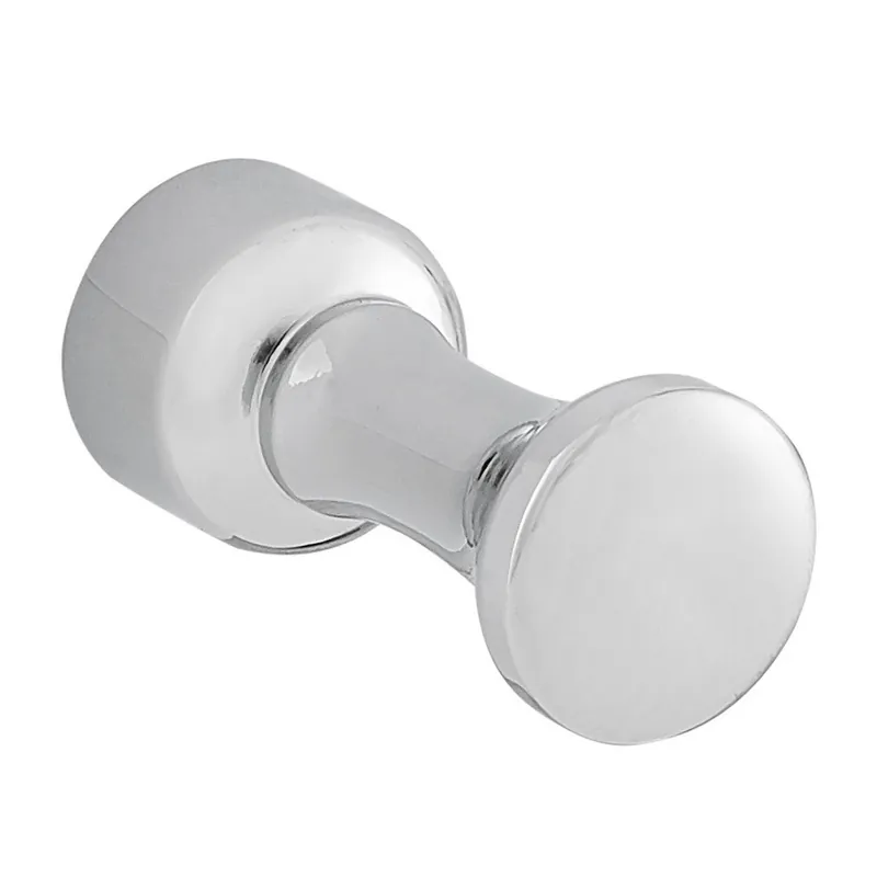 Multi Crochet de salle de bains en acier inoxydable, chrome (HACEKMNRZ)