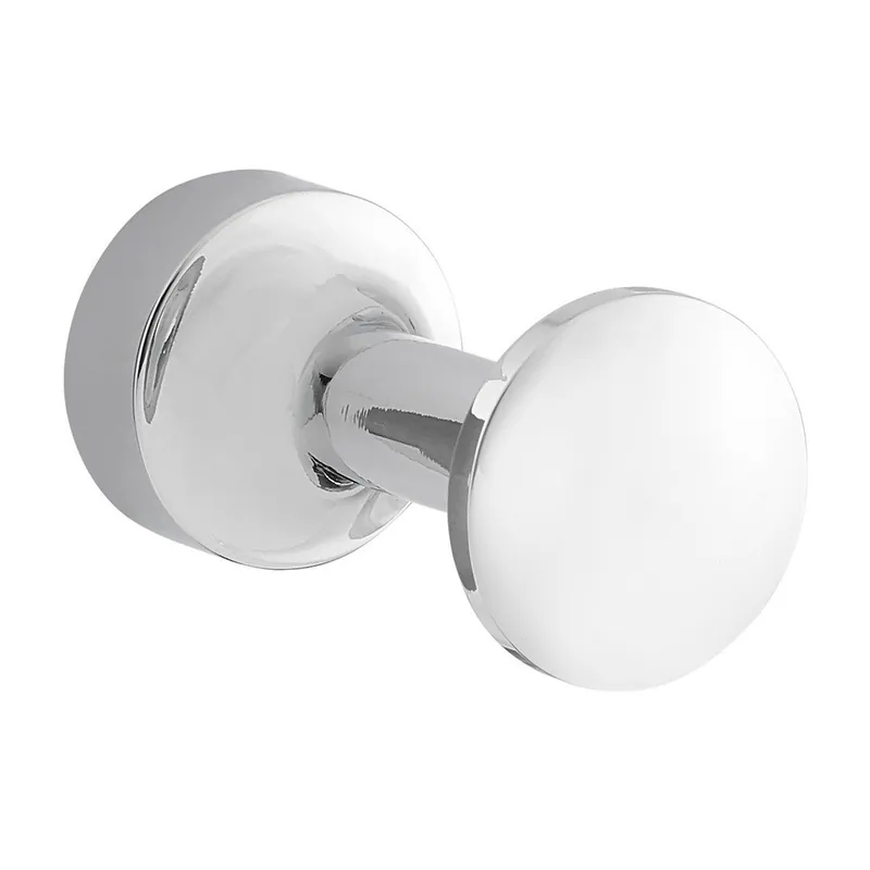 Crochet de salle de bains multiple en acier inoxydable, chrome (HACEKVNRZ)