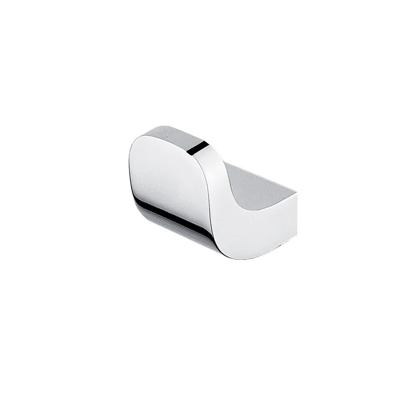 Nikau Crochet de salle de bains, chrome (NK3005426)