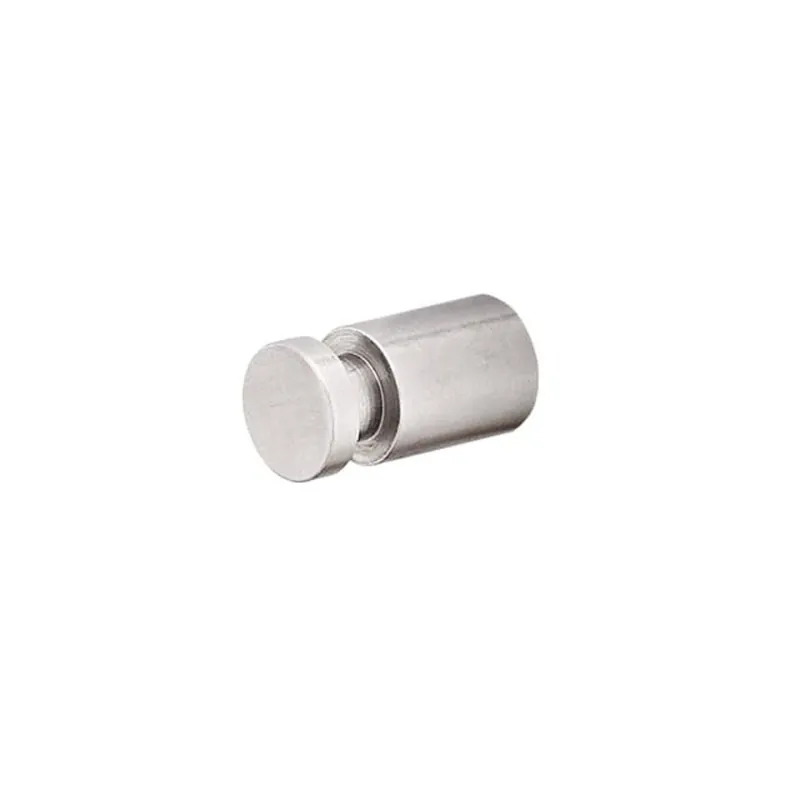 Unix Crochet de salle de bains en acier inoxydable, chrome (UNM13054S10)