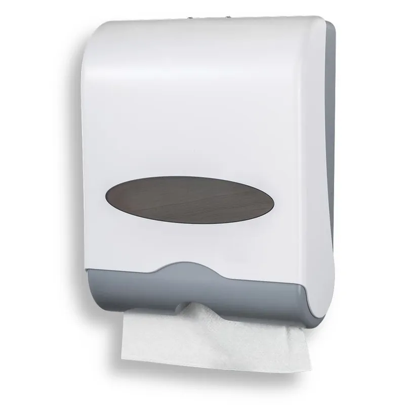 Distributeur de serviettes en papier, blanc (69081.1)
