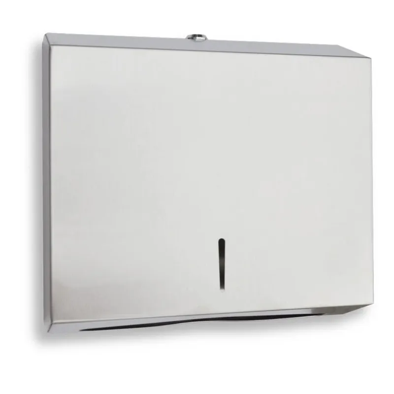 Distributeur de serviettes en papier inox (69089.4)