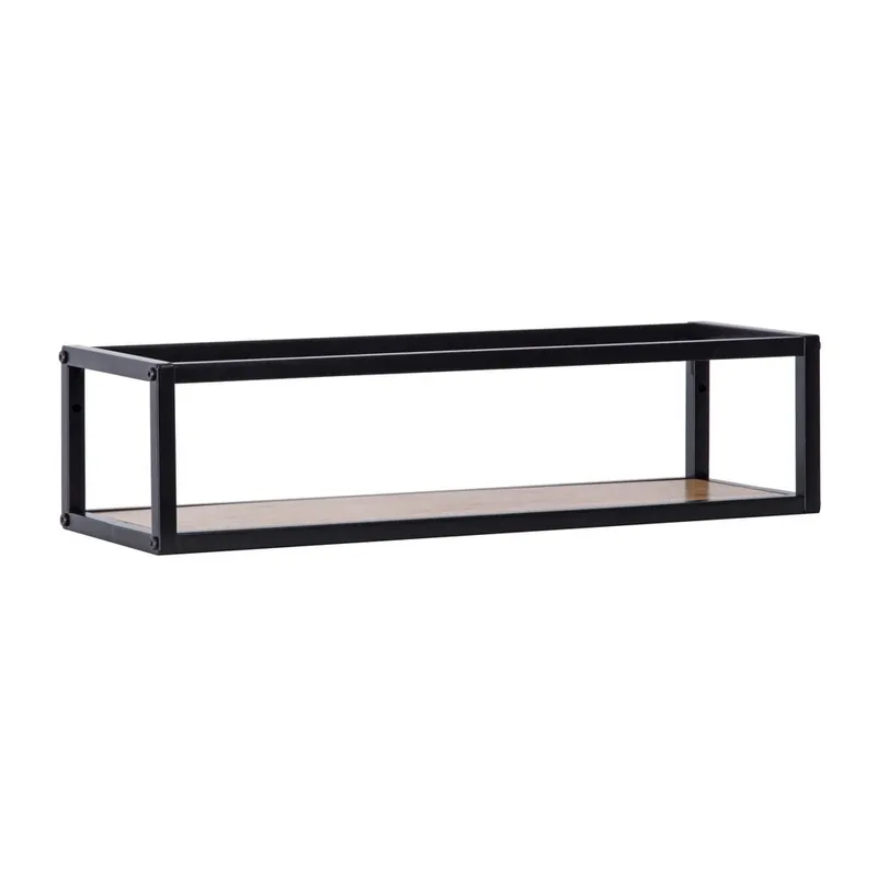 Etagère Naturel Blackframe 60x15x20 cm érable brillant BFRAMEPOL1