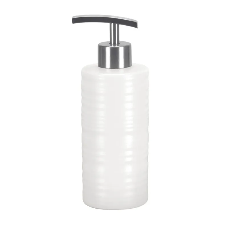Kleine Wolke Sahara blanc distributeur de savon, blanc (5046100854)