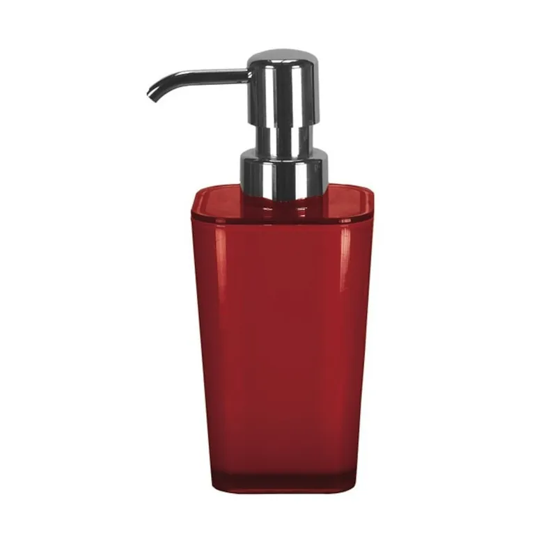 Kleine Wolke Easy White Distributeur de savon, rouge (5061459854)