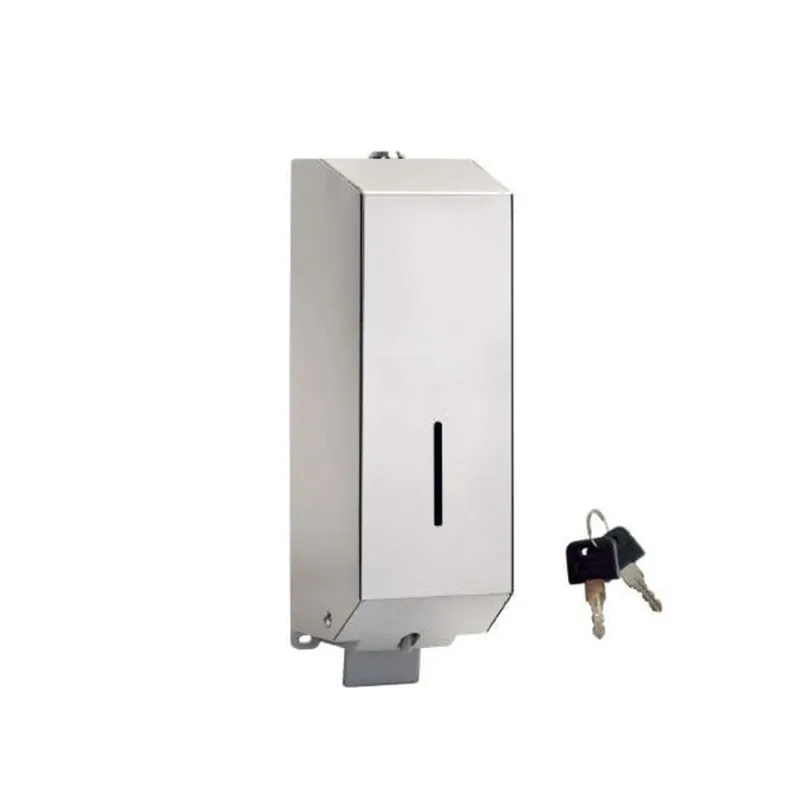 Distributeur de savon en acier inoxydable, chrome (105109411)
