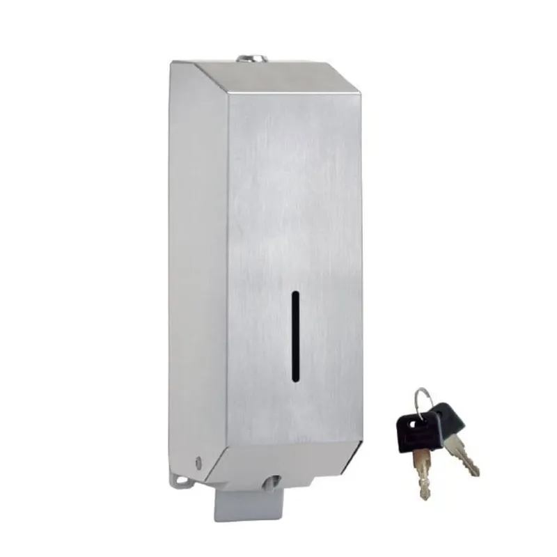 Distributeur de savon en acier inoxydable, chrome (105109415)