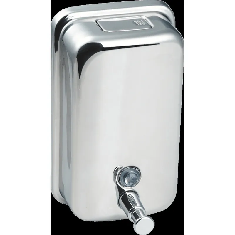 Distributeur de savon en acier inoxydable, chrome (DM500NRZ)