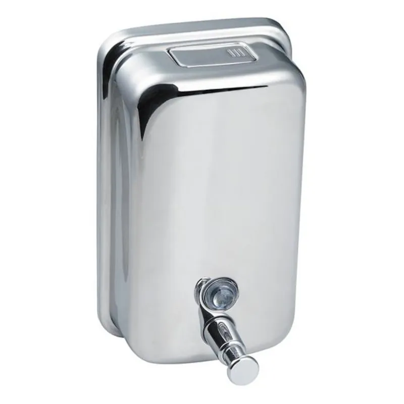 Distributeur de savon en acier inoxydable, chrome (DM850NRZ)