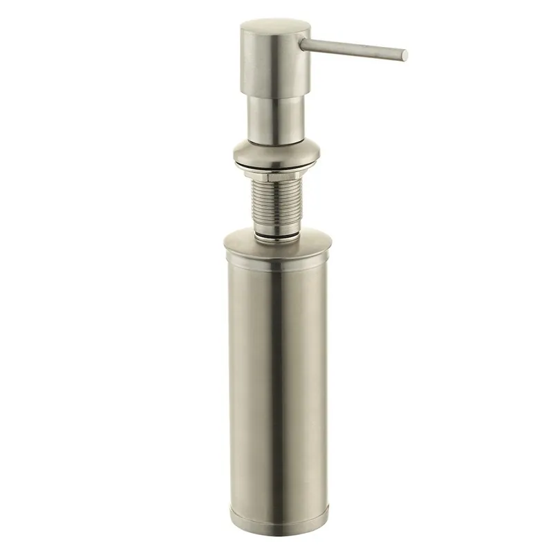 Distributeur de savon en acier inoxydable, chrome (DMZNRZ)