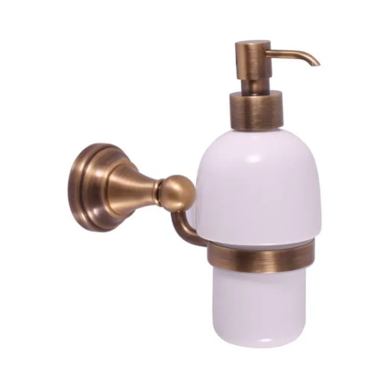 Distributeur de savon, laiton ancien (MKA0303SM)