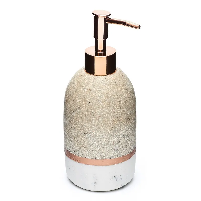 Tera sand Distributeur de savon, beige (TERA99)