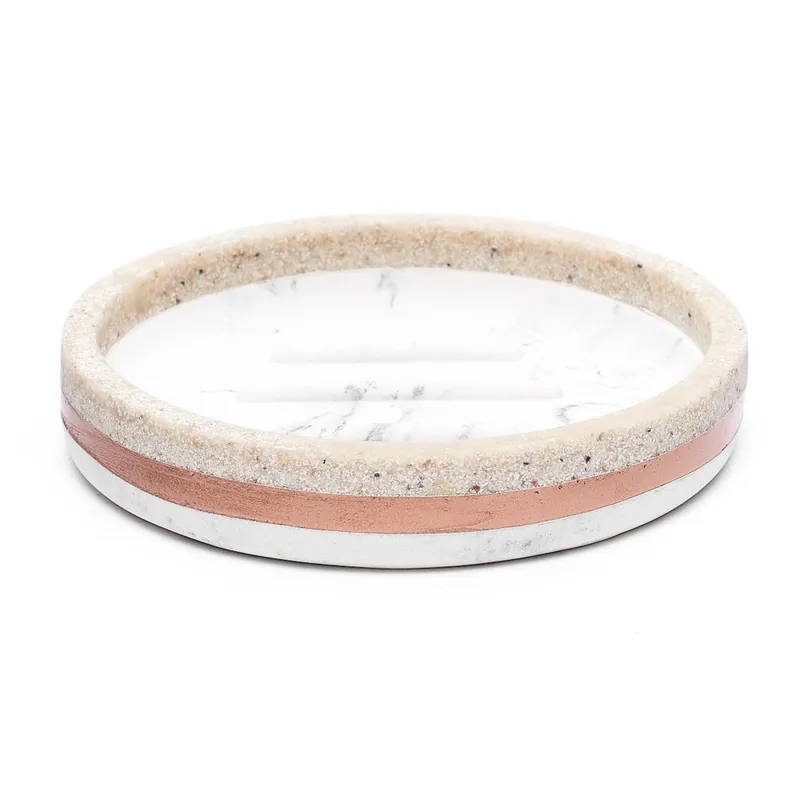 Tera distributeur de savon effet sable, beige (TERA39)