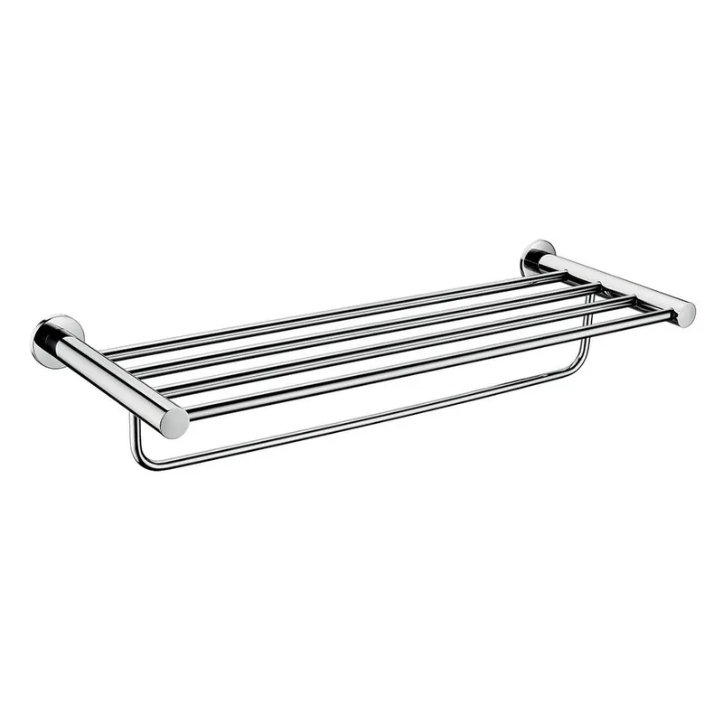 Ferro Smile Porte-serviettes acier inoxydable poli (ASM35)