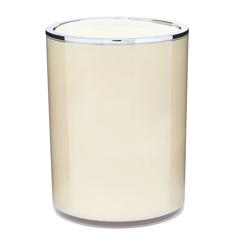 Poubelle à poser 5 l, beige (KOSPLASTBE)