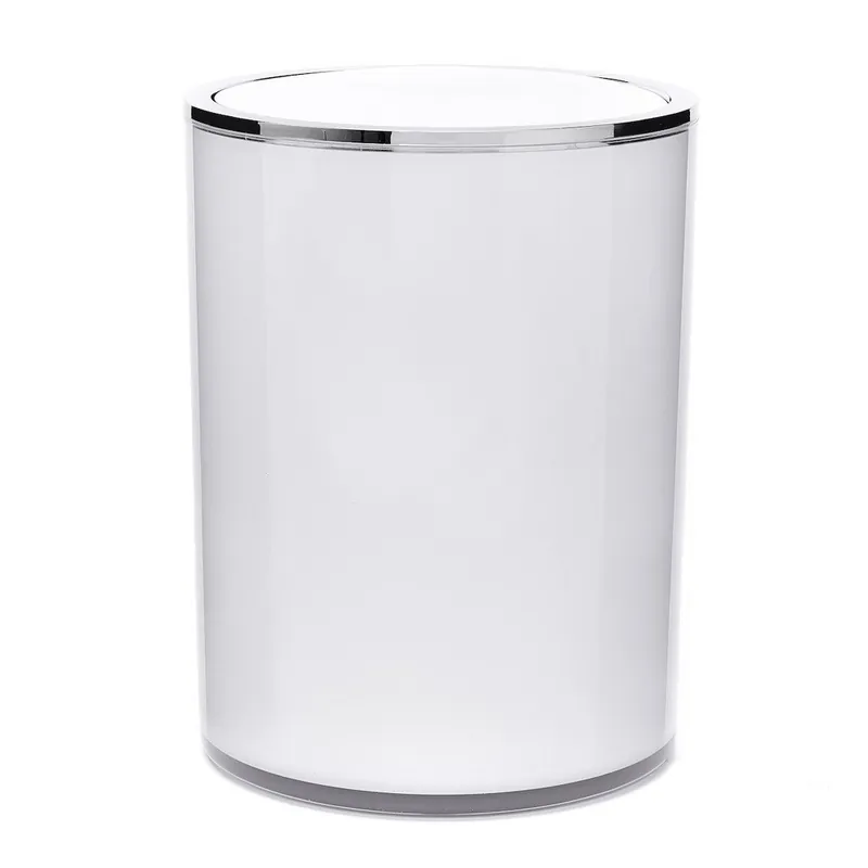 Poubelle à poser 5 l, blanc mat (KOSPLASTBI)