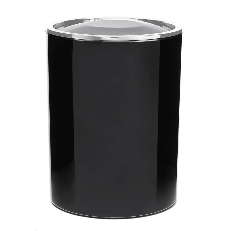 Poubelle à poser 5 l, anthracite (KOSPLASTCE)
