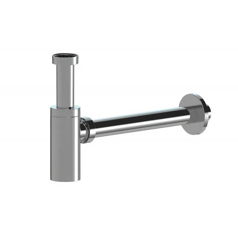 Siphon de lavabo SAT Project 5/4 DN32 chromé plastique (SATSIFMPLC)