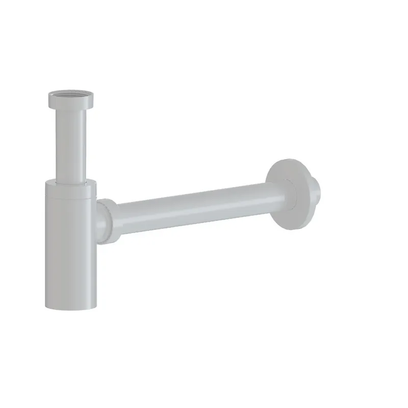 Siphon de lavabo Swiss Aqua Technologies Project 5/4 DN32 plastique blanc (SATSIFMPLW)