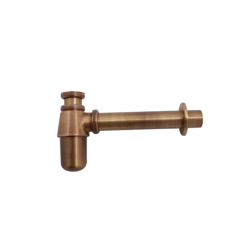 Siphon pour lavabo 5/4 RAV en laiton ancien laiton (MD0545SM)