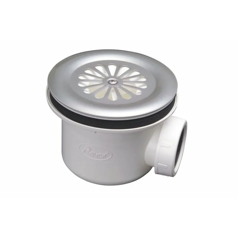Siphons pour baignoires 10° Basic 90 (X01308)