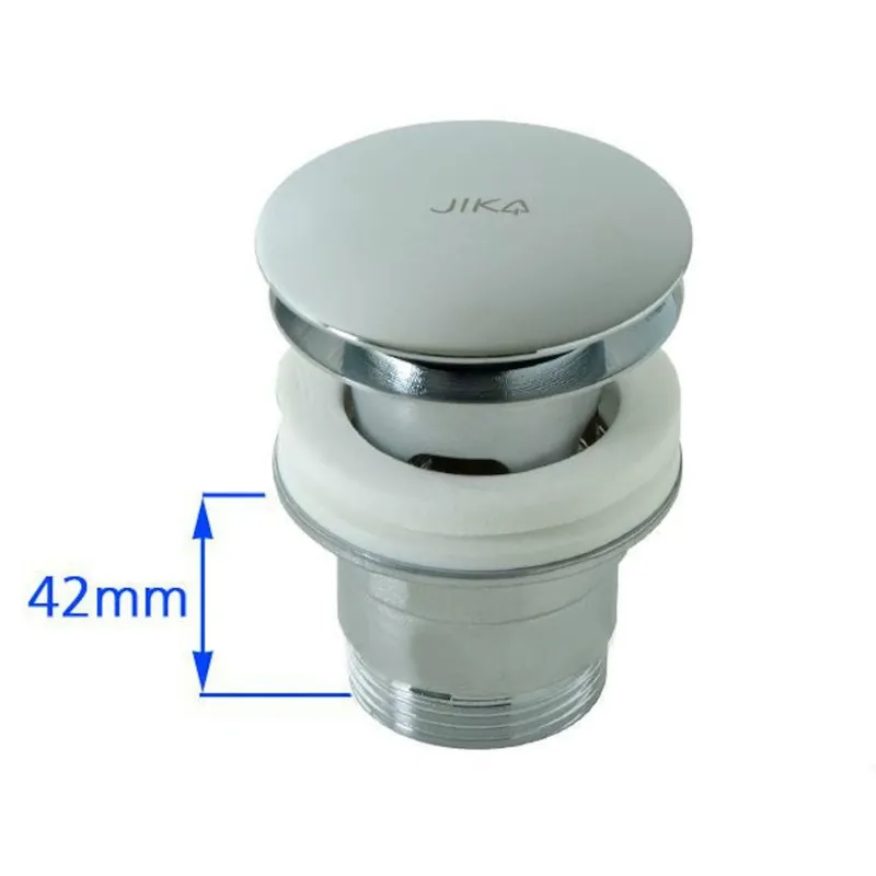 Bonde lavabo Jika Cube click-clack CR (H3917100040001)